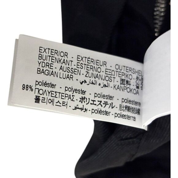 Zara Womens Sequin Shorts Size M Black Silver High Waist 8983/627 Blogger NWT - Picture 9 of 12